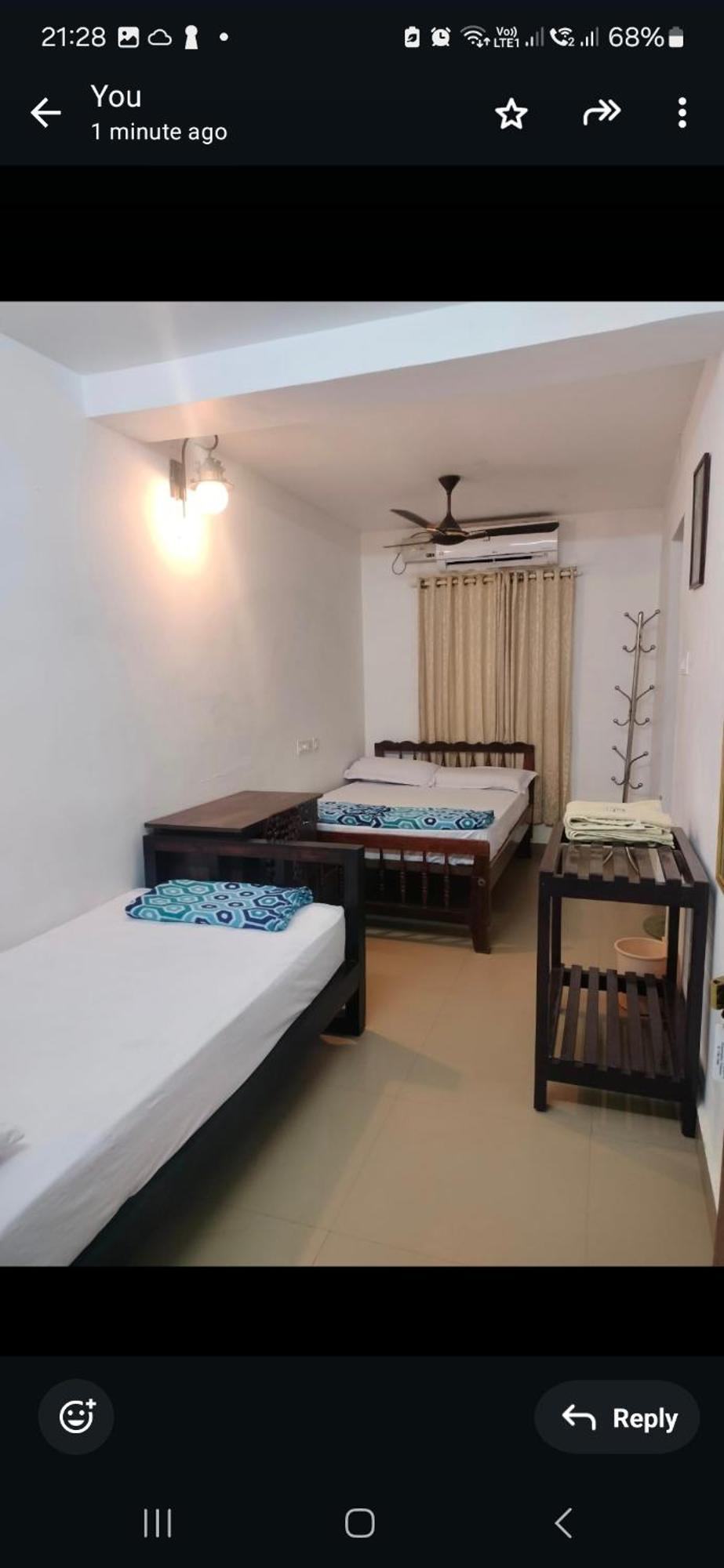 טריואנדרום Seaside Homestay חדר תמונה