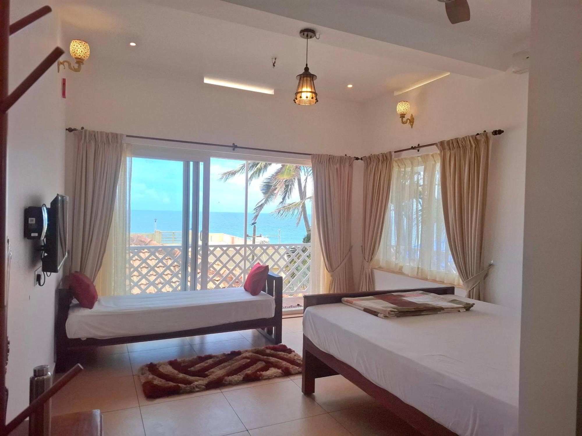 טריואנדרום Seaside Homestay מראה חיצוני תמונה
